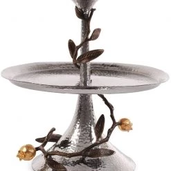 Trendy Living Pomegranate 2 Tier Etagere