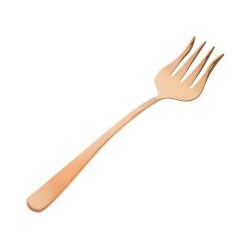 Trendy Living Portofino Serving Fork Copper Piezas De Servir