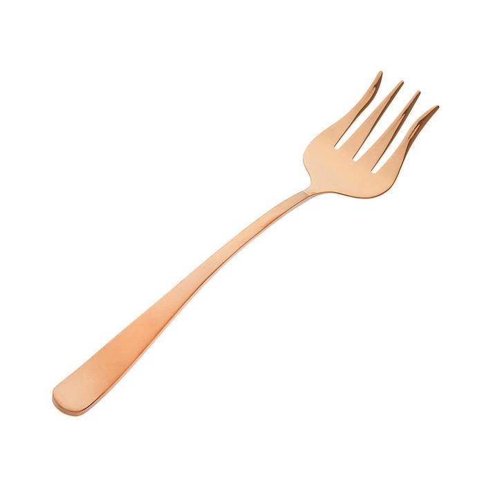 Trendy Living Portofino Serving Fork Copper Piezas De Servir 1 Trendy Living Portofino Serving Fork Copper Piezas De Servir