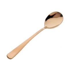 Trendy Living Portofino Serving Spoon Server Copper Piezas De Servir