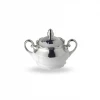 Trendy Living Silver Biscuit Sugar Bowl Juegos De Te Y Cafe.