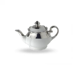 Trendy Living Juegos De Te Y Cafe. Silver Biscuit Teapot