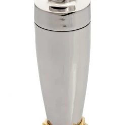 Trendy Living Michael Aram Rock Shaker Goldtone