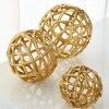 Trendy Living Accesorios Rope Balls Set Of Three