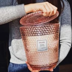 Trendyliving507 Rose Otto 5 Wick Candle Xl Voluspa