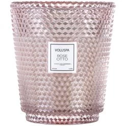 Trendyliving507 Rose Otto 5 Wick Candle Xl Voluspa