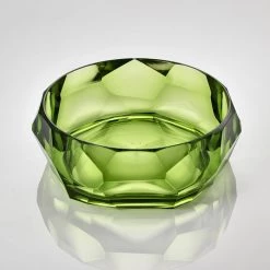 Trendy Living Supernova Acrylic Salad Bowl Green Mario Luca Giusti