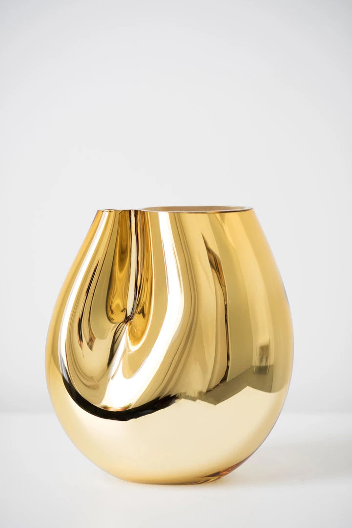 Trendy Living Seam Vessel Large Gold 1 Trendy Living Seam Vessel Large Gold