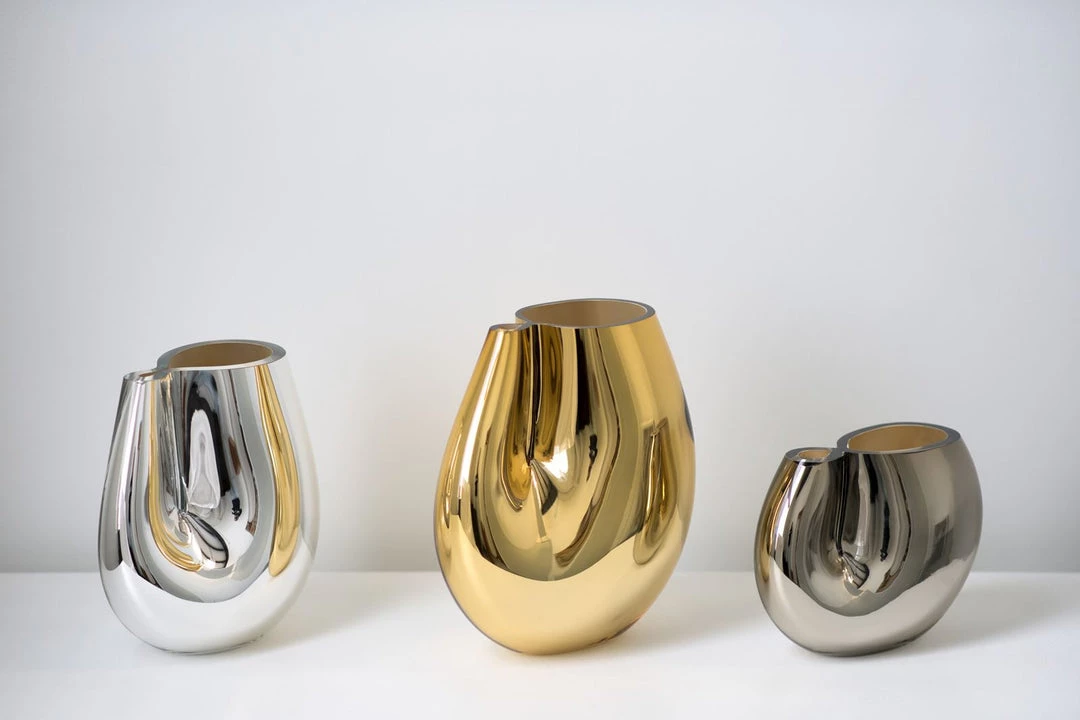 Trendy Living Seam Vessel Large Gold 2 Trendy Living Seam Vessel Large Gold