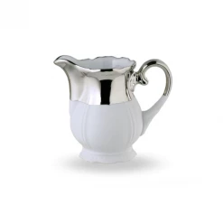 Trendy Living Silver Biscuit Creamer Juegos De Te Y Cafe.