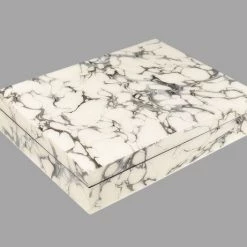 Trendyliving507 Stationary Cream Carrara Marbled