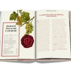 Trendyliving507 The 100 Burgundy: Wines Book Assouline