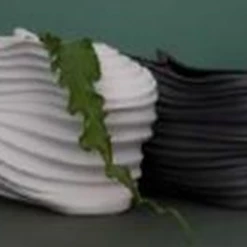 Trendy Living Voop Vase White