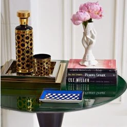 Trendy Living Jonathan Adler Versailles Rectangle Mini Tray