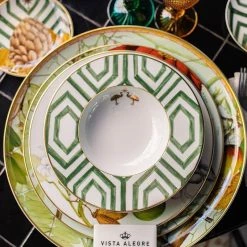 Trendy Living Vista Alegre Amazonia Soup/Pasta Plate