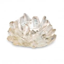 Trendy Living Votive Candle Holder Faux Crystal