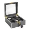 Trendy Living Watch Box Grey Jonathan Adler