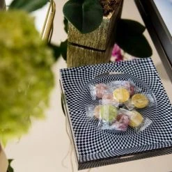 Trendy Living Candy Bowl Black And White Accesorios