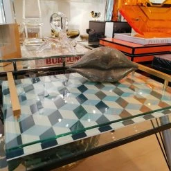 Trendy Living Accesorios Handle Oberon Tray