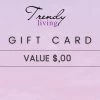 Trendy Living Bella Tawachi & Morris Mattout Gift Card - Bella & Morris