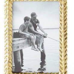 Trendy Living Wheat Frame Michael Aram