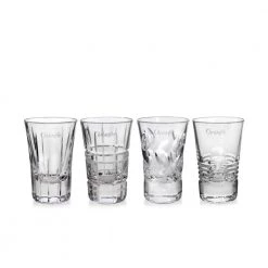 Trendy Living Scottish Vasos Shot Set 4