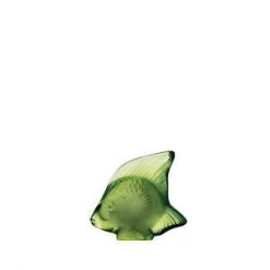 Trendy Living Fish Antinea Green Lalique