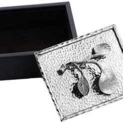 Trendy Living Botanical Leaf Jewelry Box