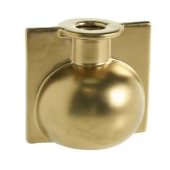 Trendy Living Floreros Zac Bud Vase Medium Gold