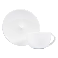 Trendy Living Bulle Tea Cup And Saucer Bernardaud