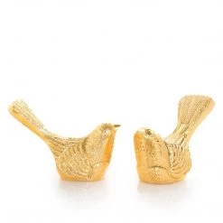 Trendy Living Aviary Salt Pepper Gold