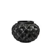 Trendy Living Languedoc Vase Black Small Lalique