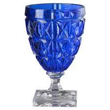 Trendy Living Hanny Antabi & David Hafeitz Stella Glass Blue