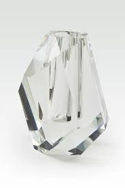 Trendy Living Crystal Vase Rock Small 1 Trendy Living Crystal Vase Rock Small