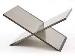 Trendy Living Libros Book Stand Silver