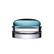 Trendy Living Nude Ecrin Vessel Jar Small Blue