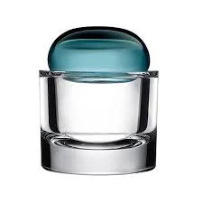 Trendy Living Accesorios Nude Ecrin Vessel Jar Large Blue