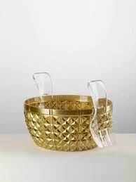 Trendy Living Accesorios Churchill Gold Salad Bowl 2 Trendy Living Accesorios Churchill Gold Salad Bowl