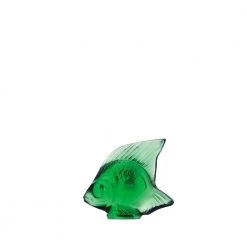 Trendy Living Fish Emerald Lalique