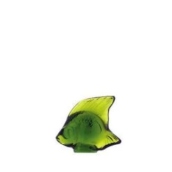 Trendy Living Lalique Fish Lime Green