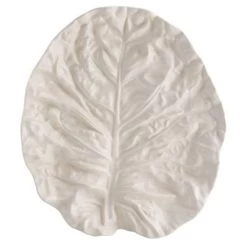 Trendy Living Fruit Platter Beige Large Piezas De Servir