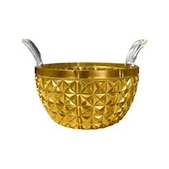 Trendy Living Accesorios Churchill Gold Salad Bowl