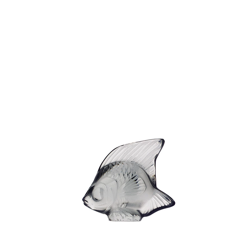 Trendy Living Lalique Fish Grey 1 Trendy Living Lalique Fish Grey