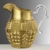 Trendy Living Halina Pitcher Gold