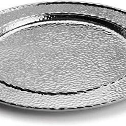 Trendy Living Hammertone Charger/platter Michael Aram