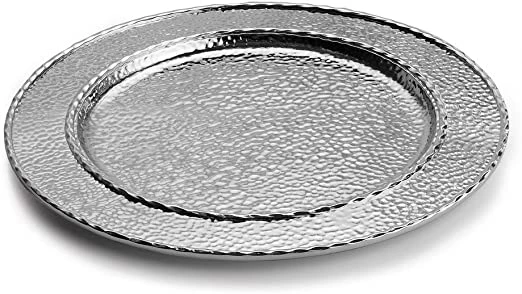 Trendy Living Hammertone Charger/platter Michael Aram 1 Trendy Living Hammertone Charger/platter Michael Aram