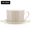 Trendy Living Audrey Tea Cup And Saucer