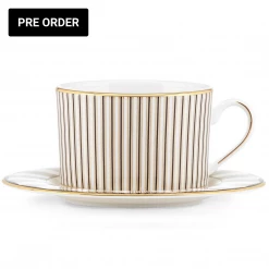Trendy Living Audrey Tea Cup And Saucer