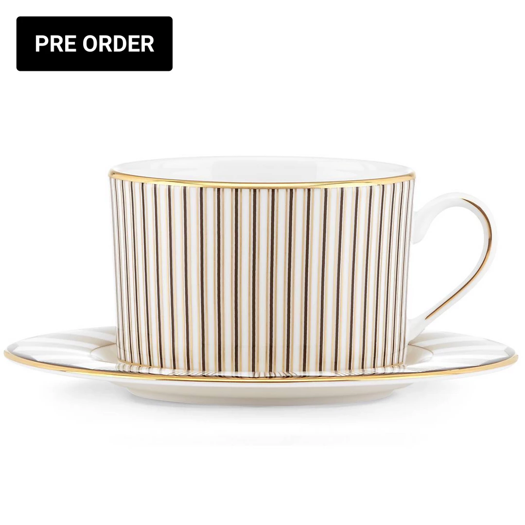 Trendy Living Audrey Tea Cup And Saucer 1 Trendy Living Audrey Tea Cup And Saucer