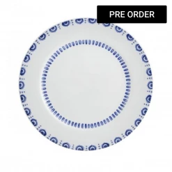 Trendy Living Vista Alegre Azure Dinner Plate